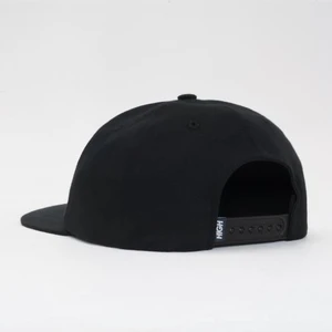 Boné High 6 Panel Battery Black 2