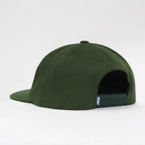 Boné High 6 Panel Battery Green 2