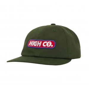 Boné High 6 Panel Battery Green 1
