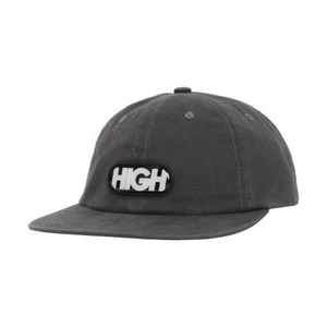 Boné High 6 Panel Bleached Grey 1