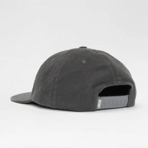 Boné High 6 Panel Bleached Grey 2