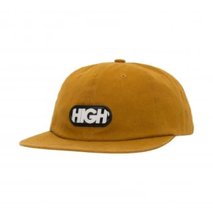 Boné High 6 Panel Bleached Mustard 1