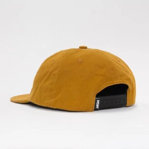 Boné High 6 Panel Bleached Mustard 2