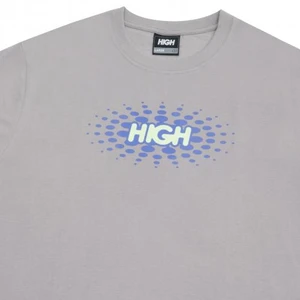 Camiseta High Club Logo Grey 2