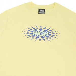 Camiseta High Club Logo Soft Yellow 2