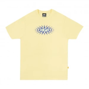 Camiseta High Club Logo Soft Yellow 1