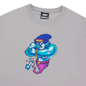 Camiseta High Genius Heather Grey 2