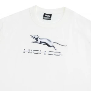 Camiseta High Rat White 2