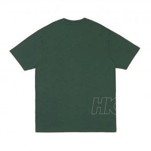 Camiseta High Work Outline Logo Night Green 2