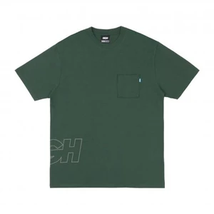 Camiseta High Work Outline Logo Night Green 1
