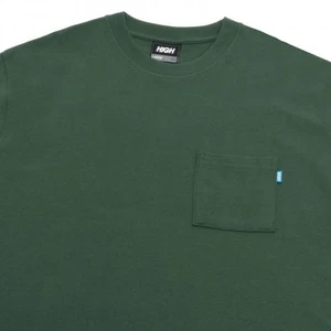 Camiseta High Work Outline Logo Night Green 3
