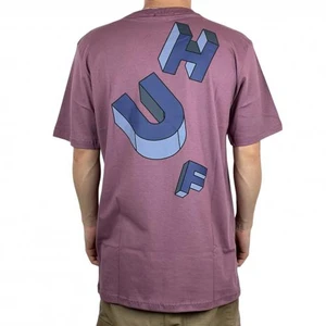 Camiseta Huf Abecedarian Mauve 2