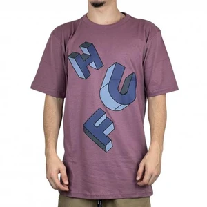 Camiseta Huf Abecedarian Mauve 1