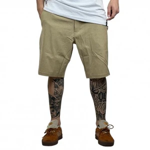 Bermuda Volcom Hibrida Cross Shred Dark Khaki 1