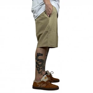 Bermuda Volcom Hibrida Cross Shred Dark Khaki 3