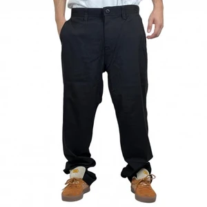 Calça Volcom Frickin Tech Chino Black 1