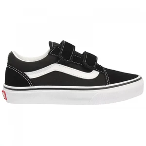 Tênis Vans Infantil Old Skool V Black True White 1