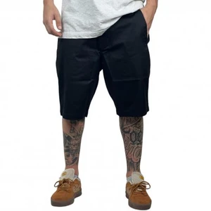 Bermuda Volcom Walk Frckn Modern Strch Black 1