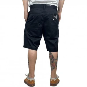 Bermuda Volcom Walk Frckn Modern Strch Black 2