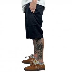 Bermuda Volcom Walk Frckn Modern Strch Black 3