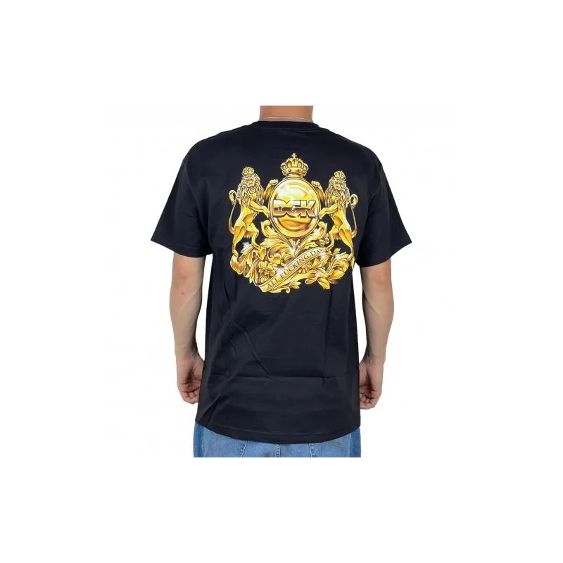 CAMISETA DGK OG CREST BLACK