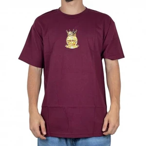 Camiseta Dgk Og Crest Burgundy 2