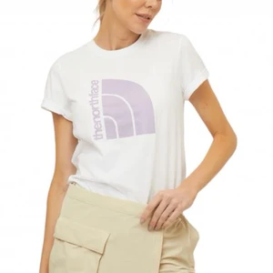 Camiseta The North Face Feminina Half Dome Branca 1