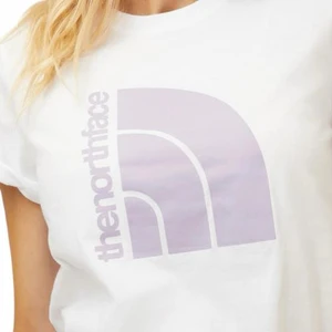 Camiseta The North Face Feminina Half Dome Branca 2