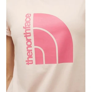 Camiseta The North Face Feminina Half Dome Rosa 2