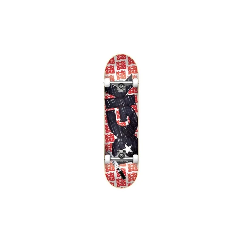 Skate Montado Dgk Scribble Multi