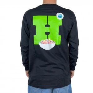 Camiseta Huf Ml Cereal Killer Preto 1