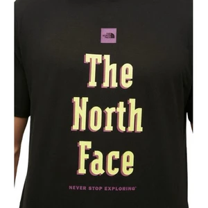 Camiseta The North Face Brand Proud Script Preta 2