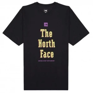 Camiseta The North Face Brand Proud Script Preta 3