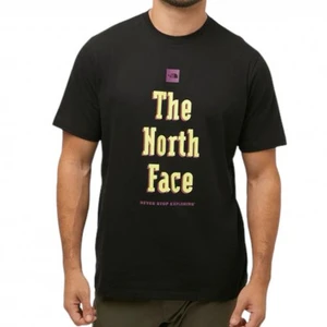 Camiseta The North Face Brand Proud Script Preta 1