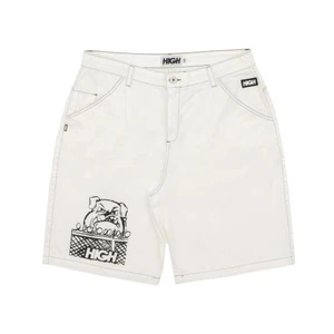 Bermuda High Mutt White 1