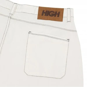 Bermuda High Mutt White 3