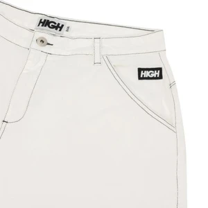 Bermuda High Mutt White 5