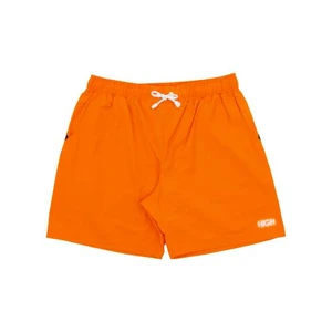 Bermuda High Swim Logo Orange 1