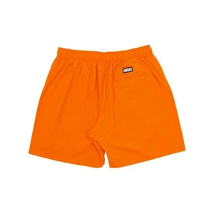 Bermuda High Swim Logo Orange 2