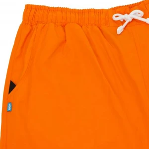 Bermuda High Swim Logo Orange 5