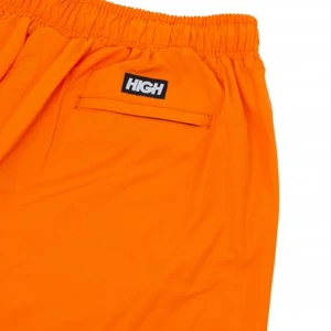 Bermuda High Swim Logo Orange 4