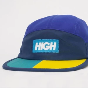 Boné High 5 Panel Color Block Navy 2