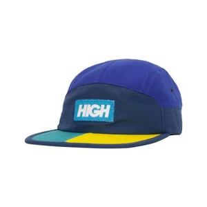 Boné High 5 Panel Color Block Navy 1