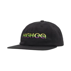 Boné High 6 Panel Fantasia Black 1