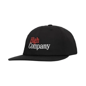 Boné High 6 Panel Gump Black 1