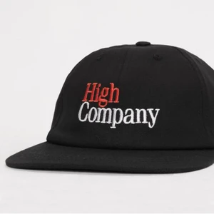 Boné High 6 Panel Gump Black 2