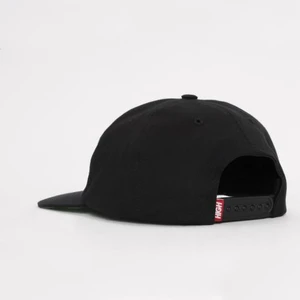 Boné High 6 Panel Logo Black Green 3
