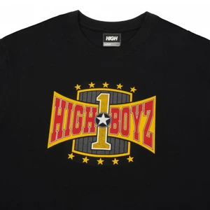 Camiseta High Champion Black 2