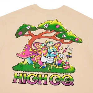 Camiseta High Fantasia Beige 4