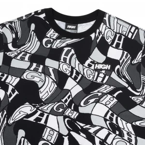 Camiseta High Warped Black 3